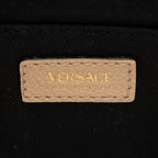 Versace Calfskin Virtus Shoulder Bag