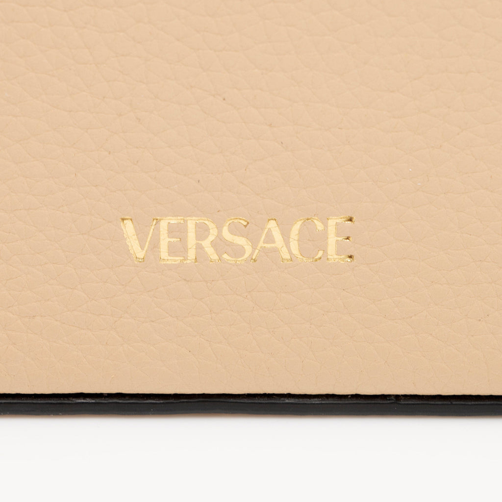 Versace Calfskin Virtus Small Camera Bag (SHF-ocZ9Wz)