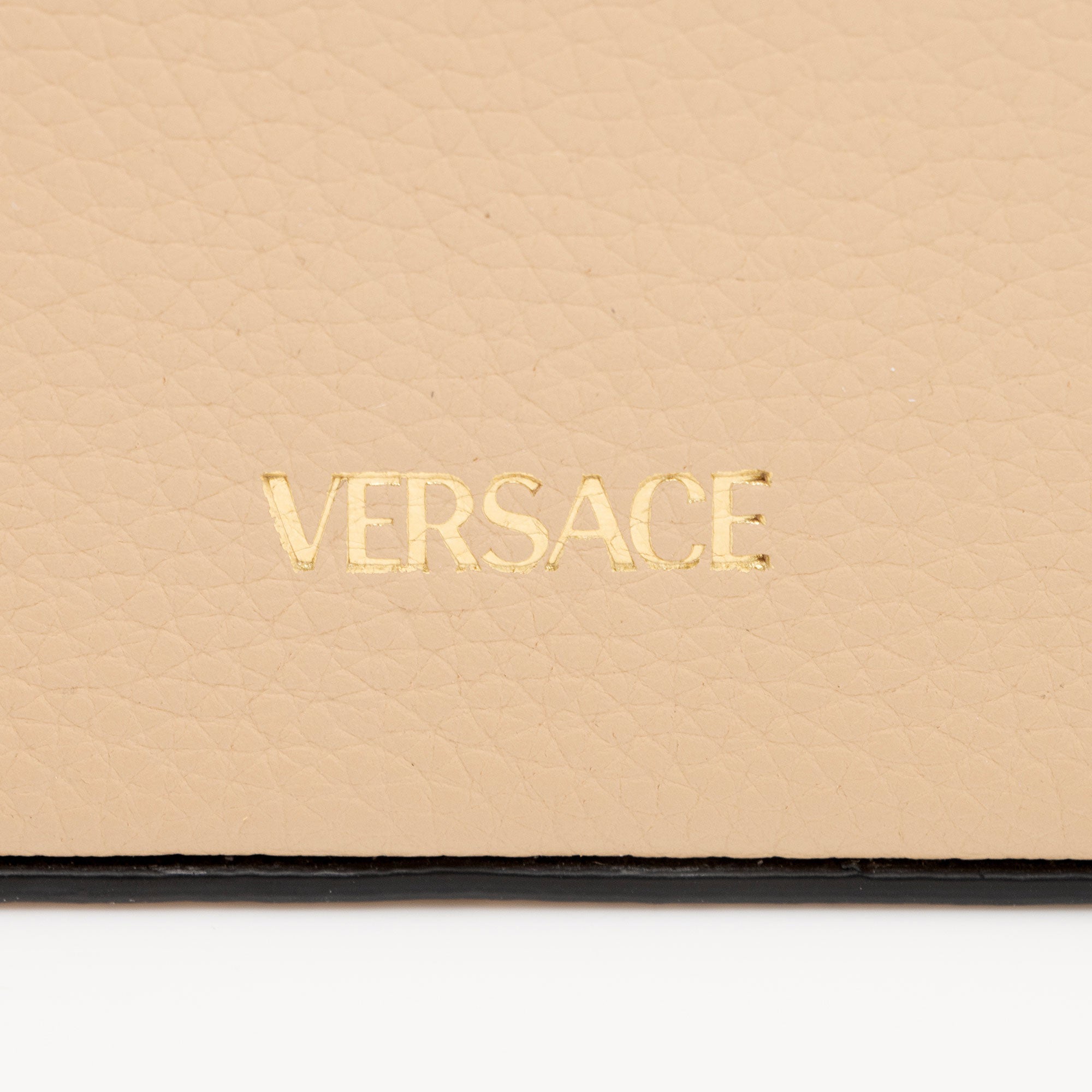 Versace Calfskin Virtus Small Camera Bag (SHF-ocZ9Wz)