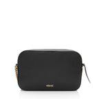 Versace Calfskin Virtus Small Camera Bag (SHF-RbVQo3)