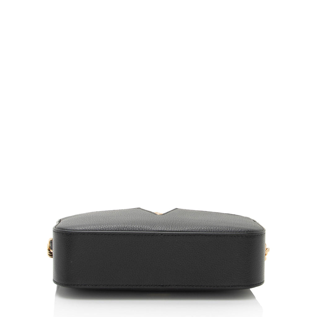 Versace Calfskin Virtus Small Camera Bag (SHF-RbVQo3)