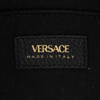Versace Calfskin Virtus Small Camera Bag (SHF-RbVQo3)