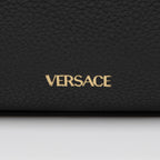 Versace Calfskin Virtus Small Camera Bag (SHF-RbVQo3)