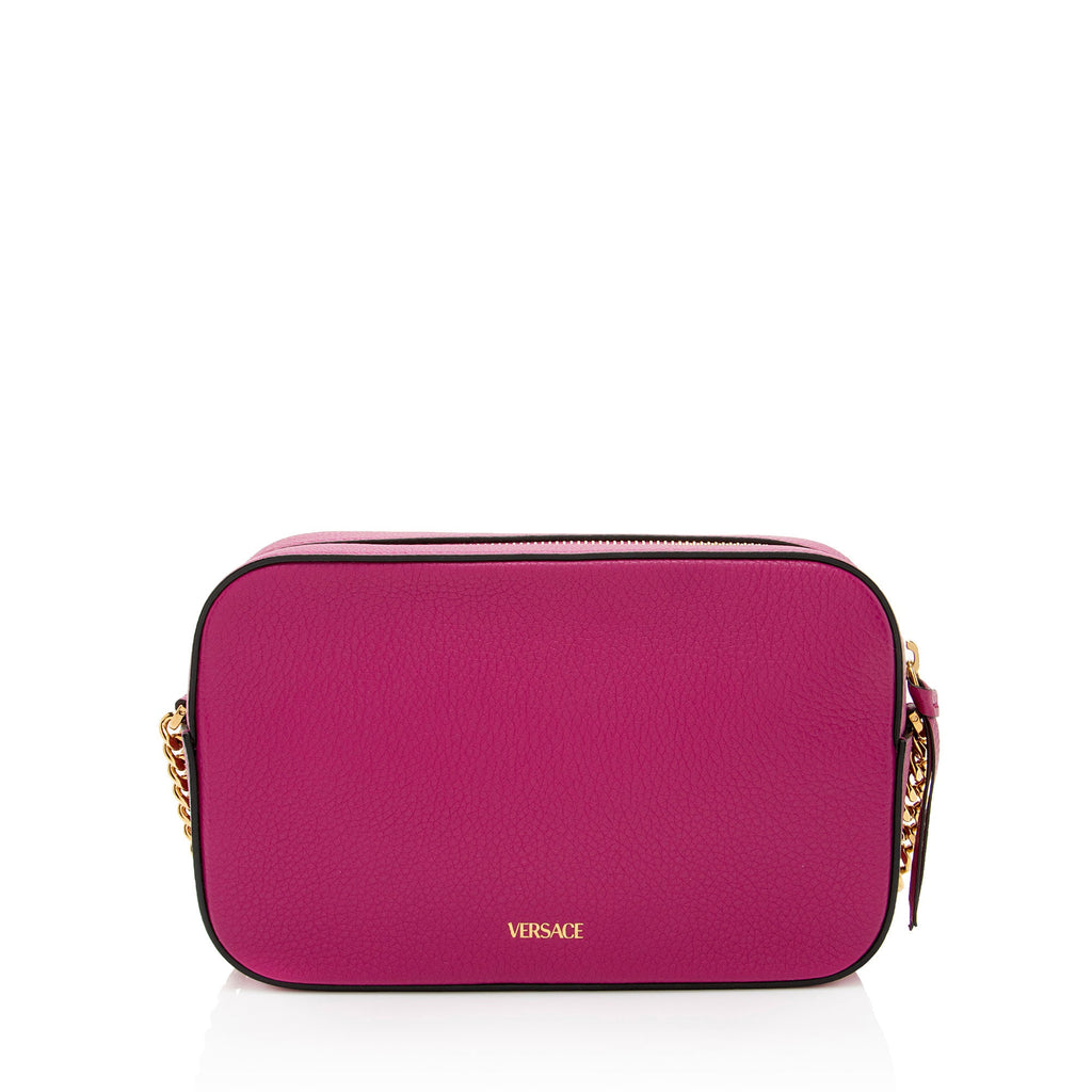 Versace Calfskin Virtus Small Camera Bag