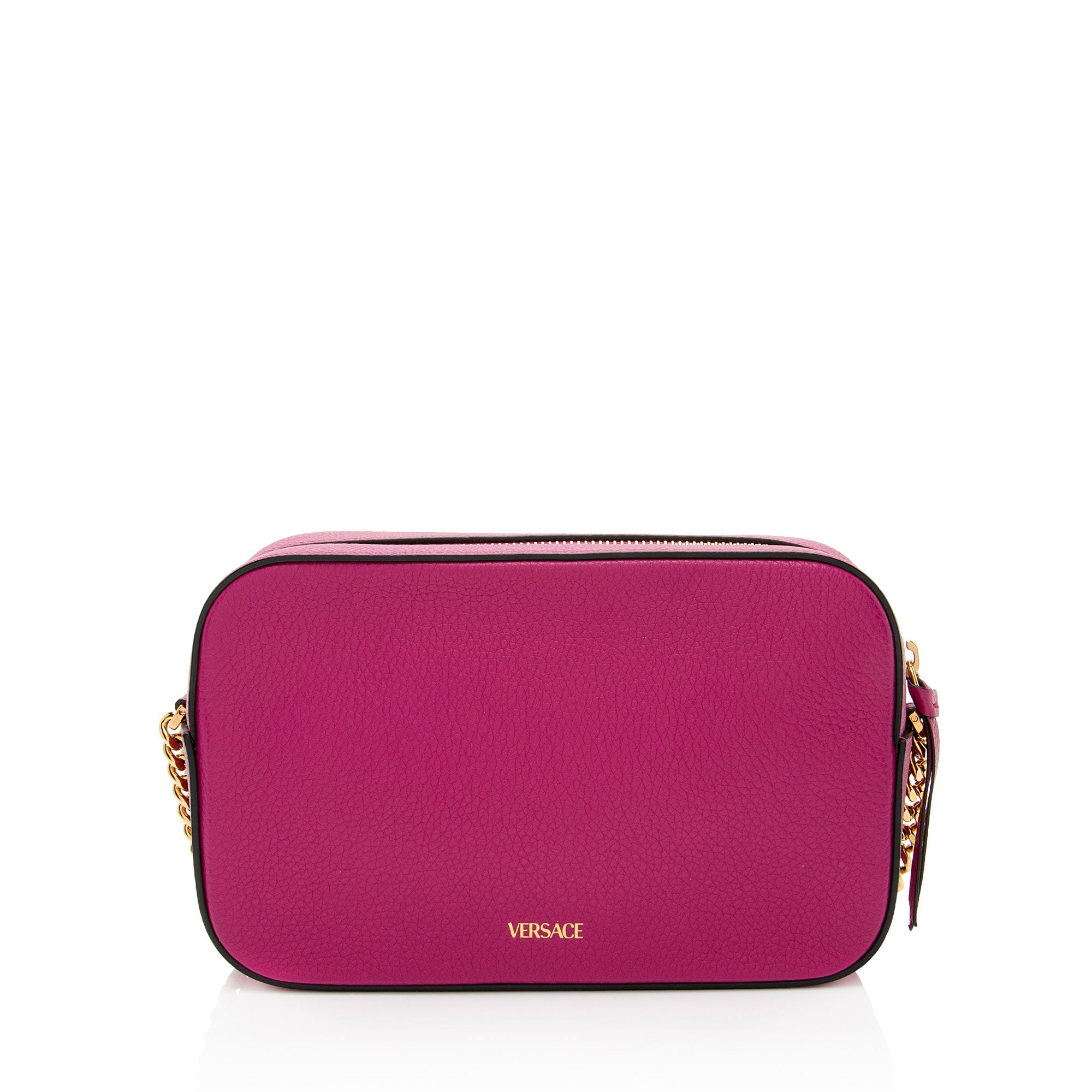 Versace Calfskin Virtus Small Camera Bag