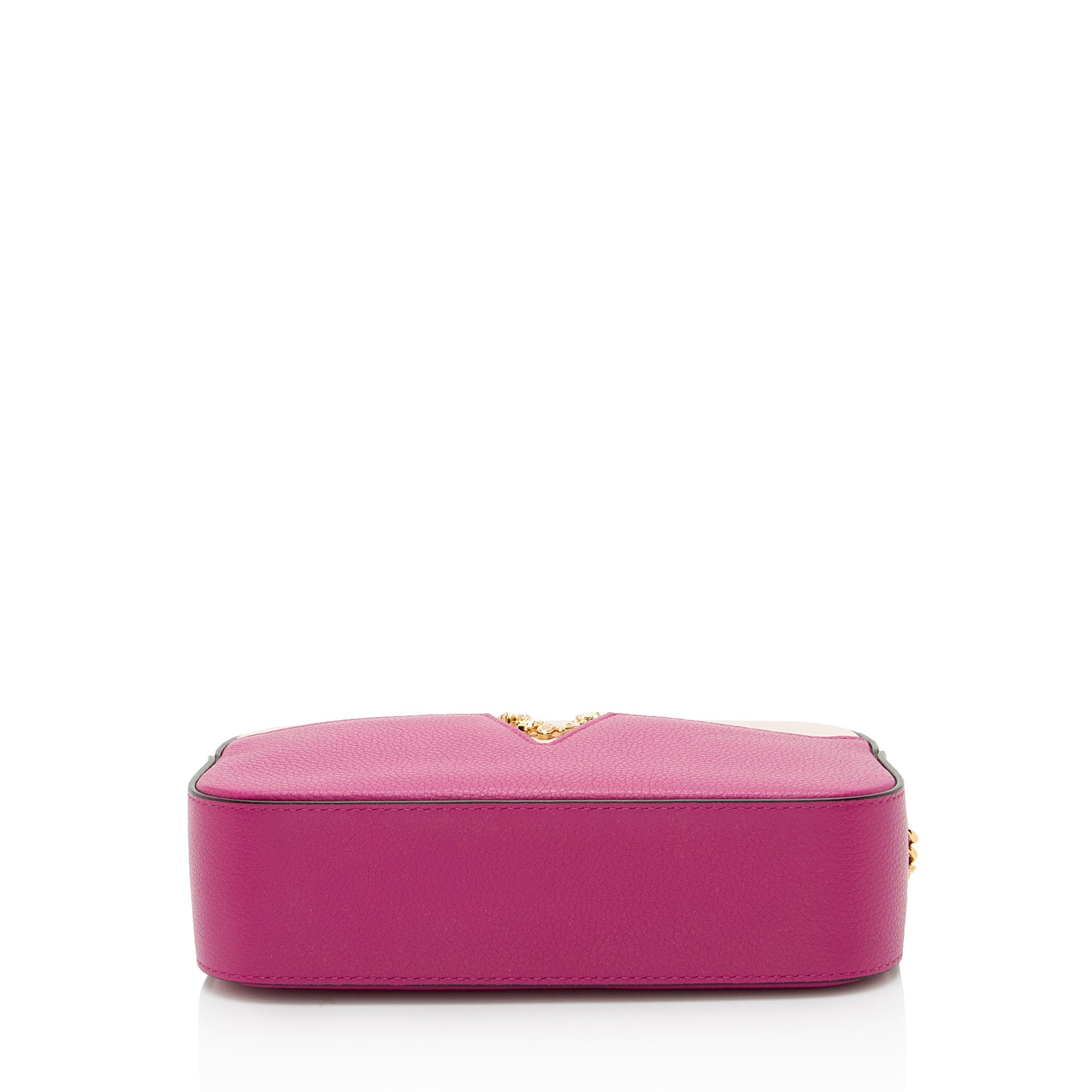 Versace Calfskin Virtus Small Camera Bag
