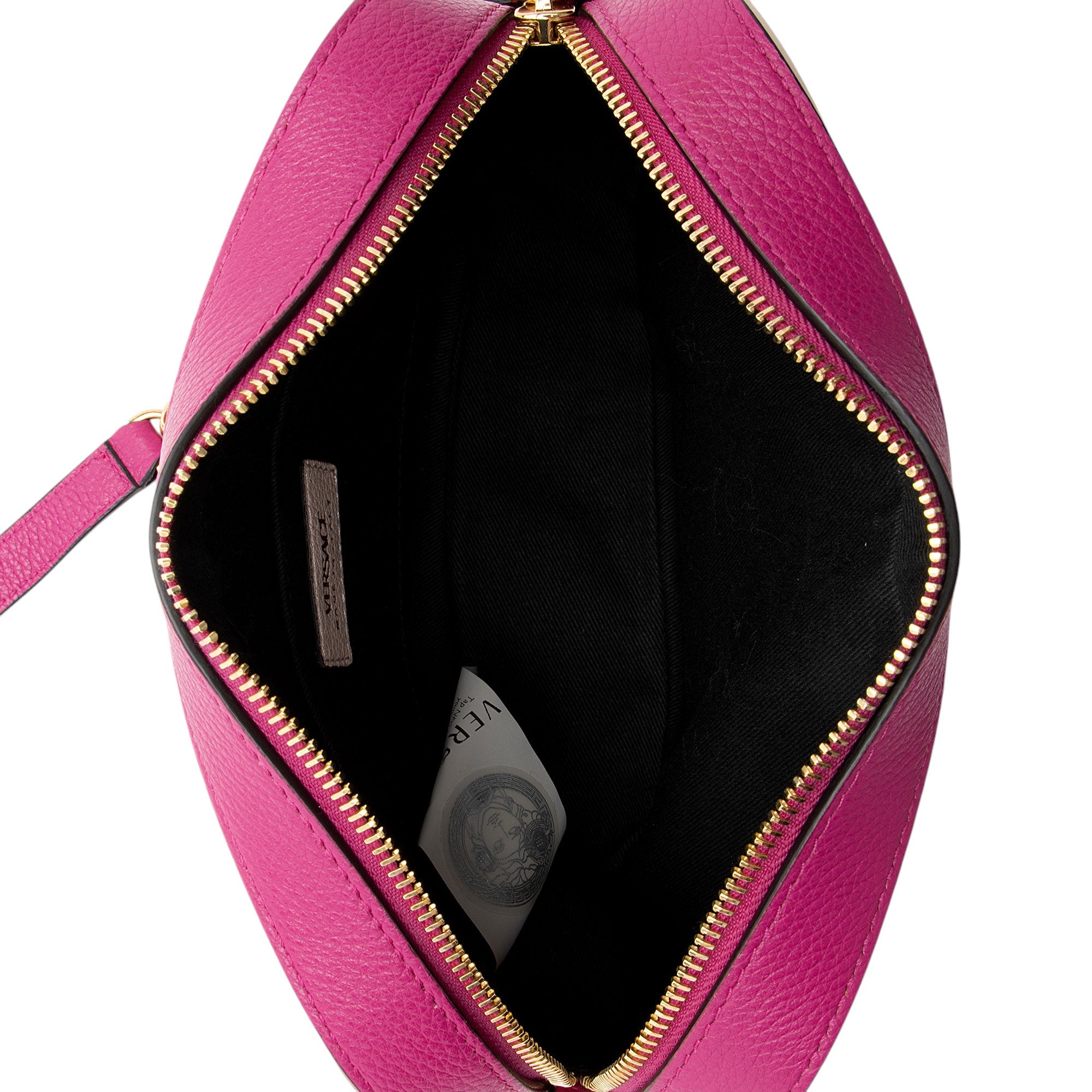 Versace Calfskin Virtus Small Camera Bag