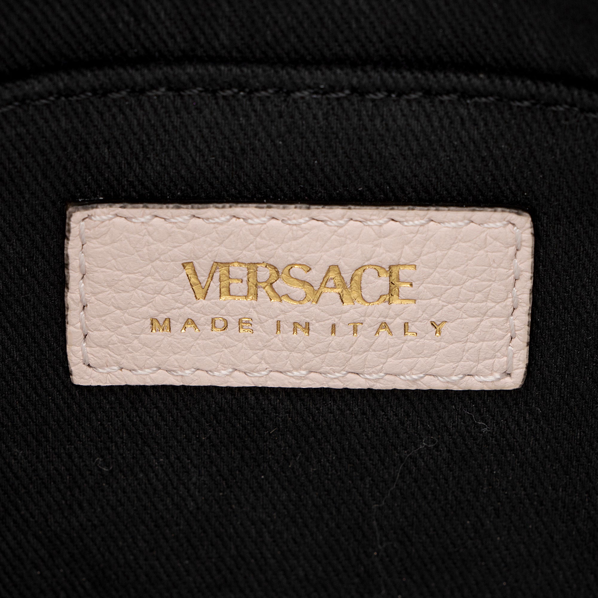 Versace Calfskin Virtus Small Camera Bag