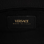 Versace Calfskin Virtus Small Hobo (SHF-aSOjxb)