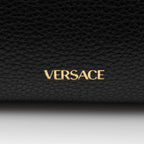 Versace Calfskin Virtus Small Hobo (SHF-aSOjxb)