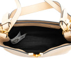 Versace Calfskin Virtus Small Hobo (SHF-lH0yzP)