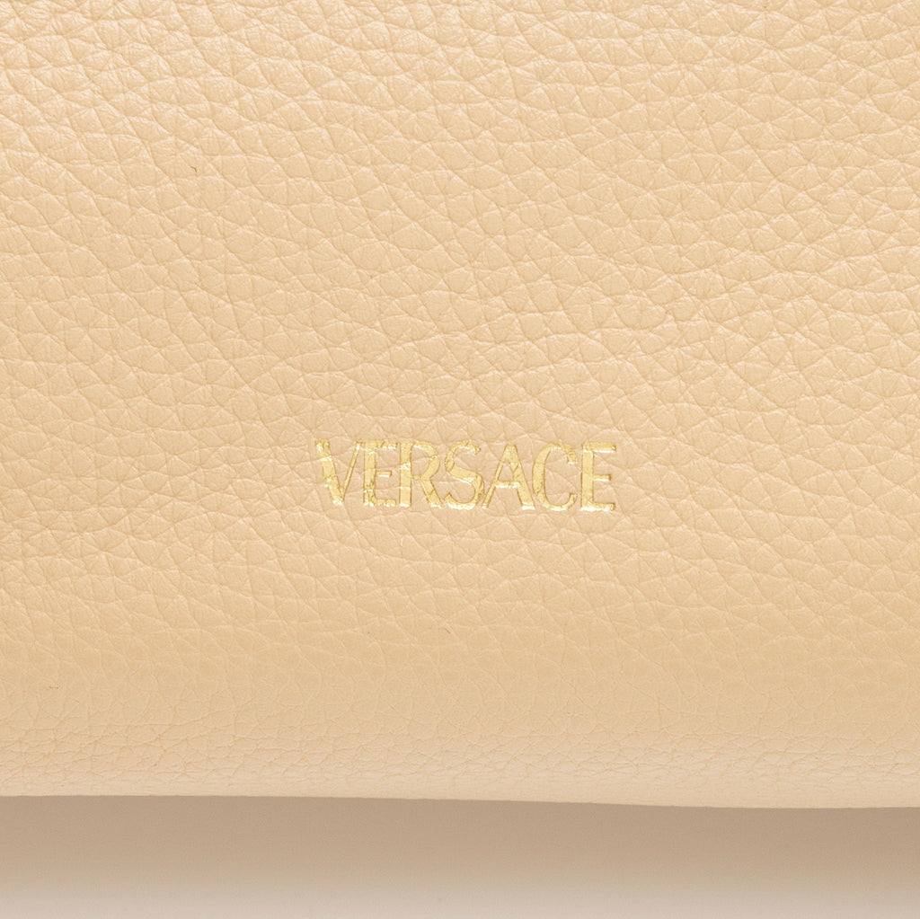 Versace Calfskin Virtus Small Hobo (SHF-lH0yzP)