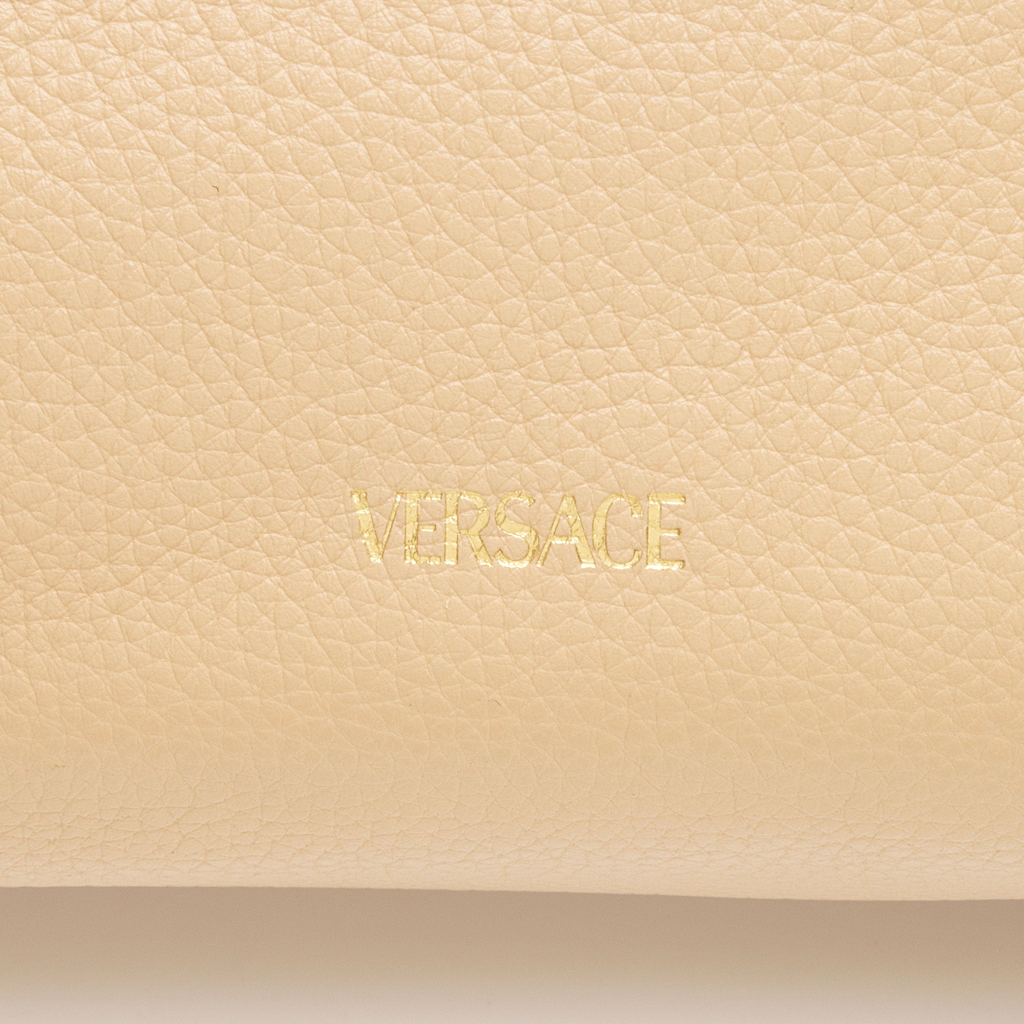 Versace Calfskin Virtus Small Hobo (SHF-lH0yzP)