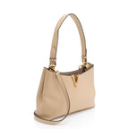 Versace Calfskin Virtus Small Hobo (SHF-lH0yzP)