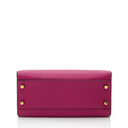 Versace Calfskin Virtus Small Satchel