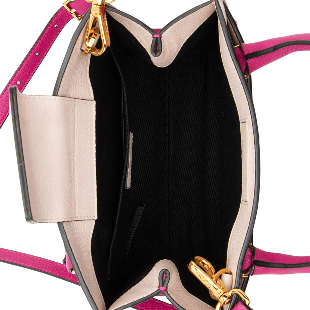 Versace Calfskin Virtus Small Satchel