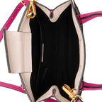 Versace Calfskin Virtus Small Satchel