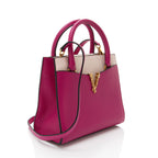 Versace Calfskin Virtus Small Satchel