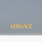 Versace Calfskin Virtus Zip Around Wallet (SHF-dvup03)