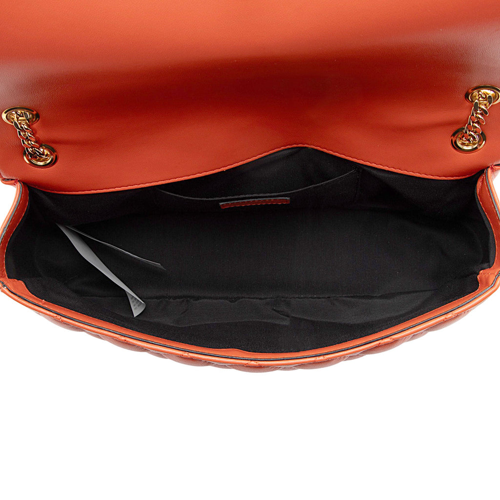 Versace Quilted Lambskin Medusa Medium Flap Bag