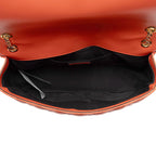 Versace Quilted Lambskin Medusa Medium Flap Bag