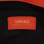 Versace Quilted Lambskin Medusa Medium Flap Bag