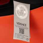 Versace Quilted Lambskin Medusa Medium Flap Bag
