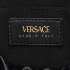 Versace Quilted Smooth Calfskin Le Medusa Small Bucket Bag (SHF-W0OUZR)