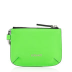 Versace Rubberized Calfskin Medusa Key Pouch (SHF-Mt3lcU)