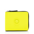 Versace Rubberized Calfskin Medusa Zip Bi-Fold Wallet (SHF-WKnEPa)