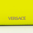 Versace Rubberized Calfskin Medusa Zip Bi-Fold Wallet (SHF-WKnEPa)