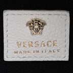 Versace Saffiano Calfskin Palazzo Duffle Bag (SHF-19291)