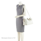 Versace Saffiano Calfskin Palazzo Duffle Bag (SHF-19291)