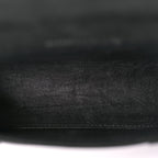 Balenciaga Grained Calfskin Hourglass Top Handle Bag XS Black