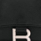 Balenciaga Grained Calfskin Hourglass Top Handle Bag XS Black