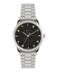 Gucci Mens  Stainless Steel 38mm Bracelet Fashion Watch