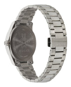 Gucci Mens  Stainless Steel 38mm Bracelet Fashion Watch