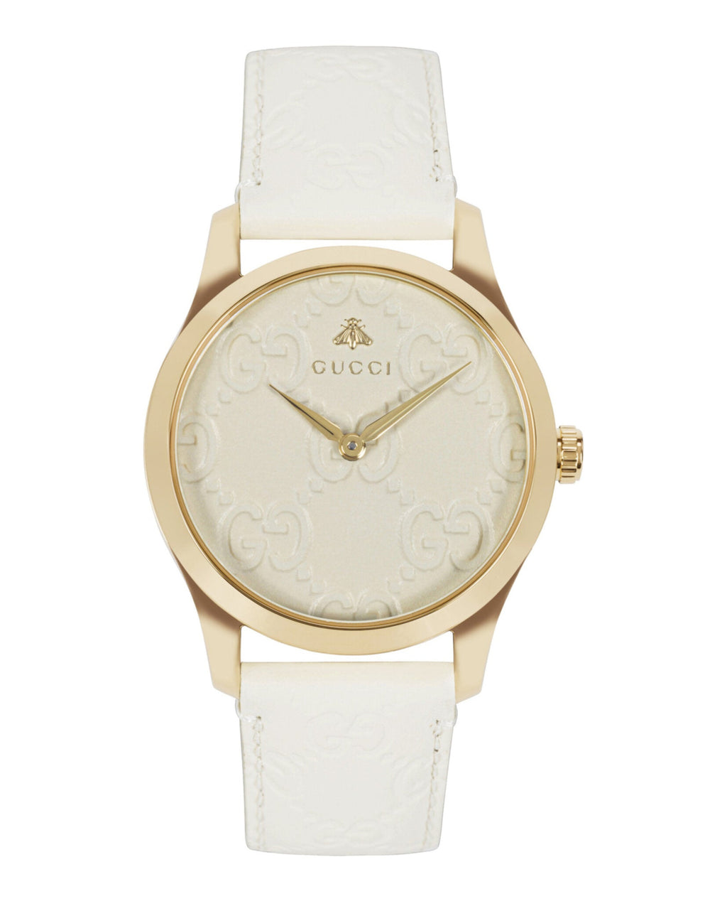 Gucci Womens  Gold 38mm Strap Fashion Watch