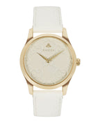Gucci Womens  Gold 38mm Strap Fashion Watch