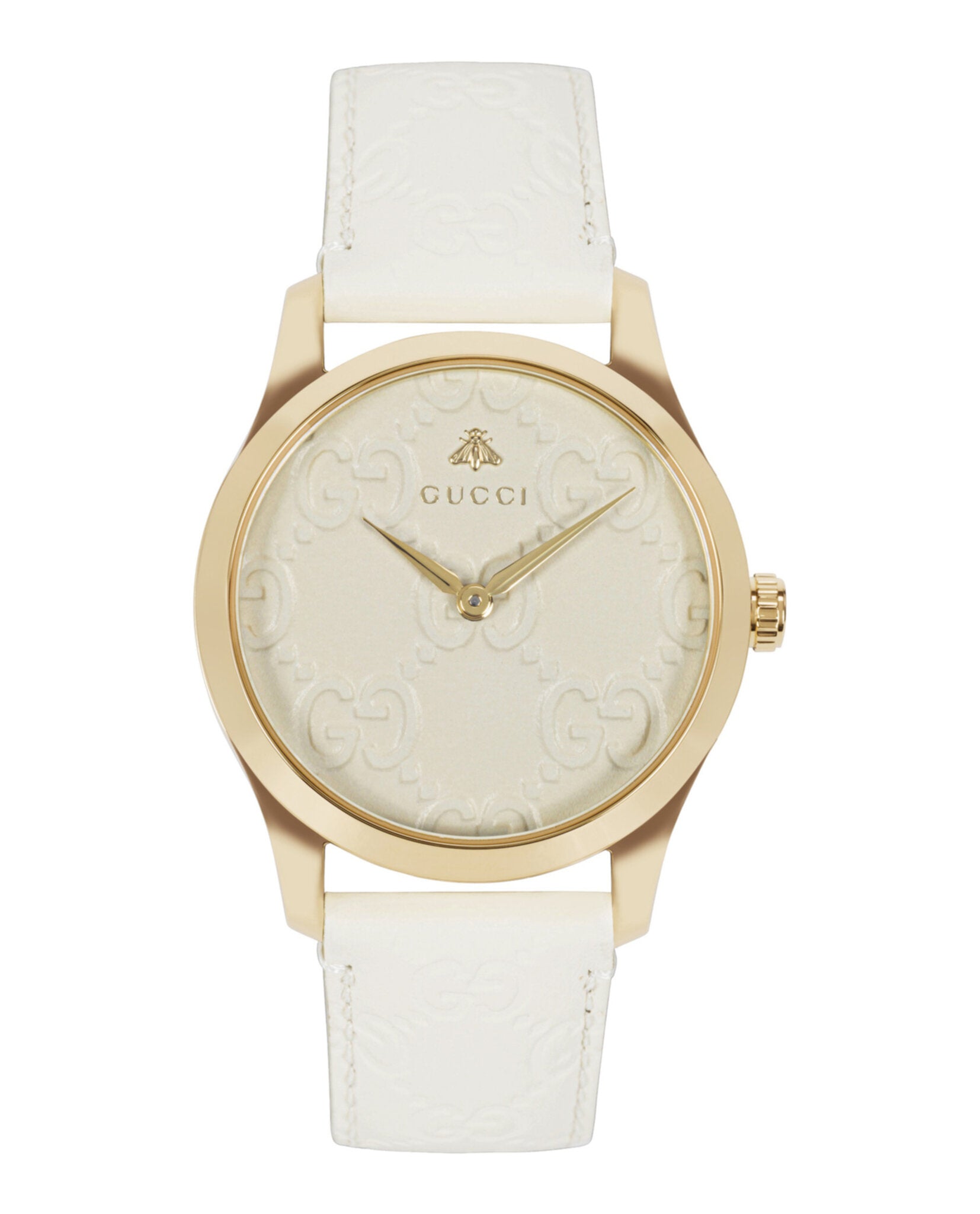 Gucci Womens  Gold 38mm Strap Fashion Watch