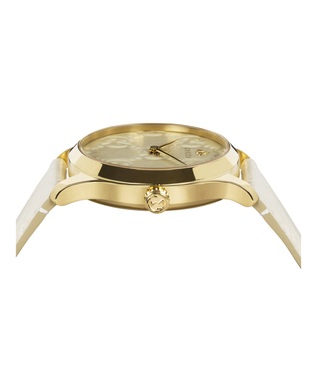 Gucci Womens  Gold 38mm Strap Fashion Watch