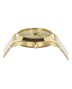 Gucci Womens  Gold 38mm Strap Fashion Watch