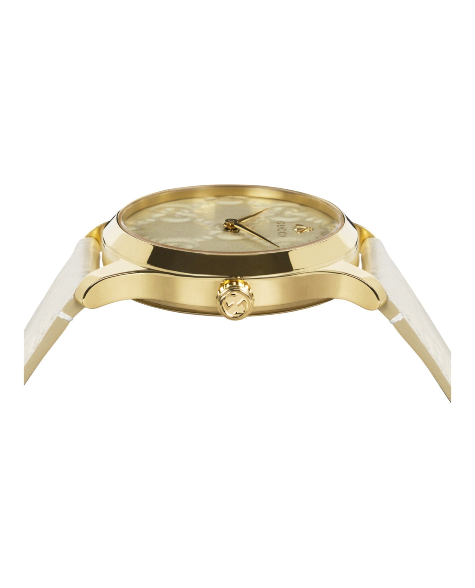 Gucci Womens  Gold 38mm Strap Fashion Watch