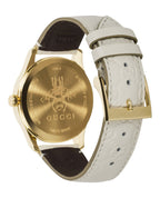 Gucci Womens  Gold 38mm Strap Fashion Watch
