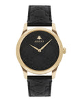 Gucci Womens  Gold 38mm Strap Fashion Watch