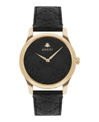 Gucci Womens  Gold 38mm Strap Fashion Watch