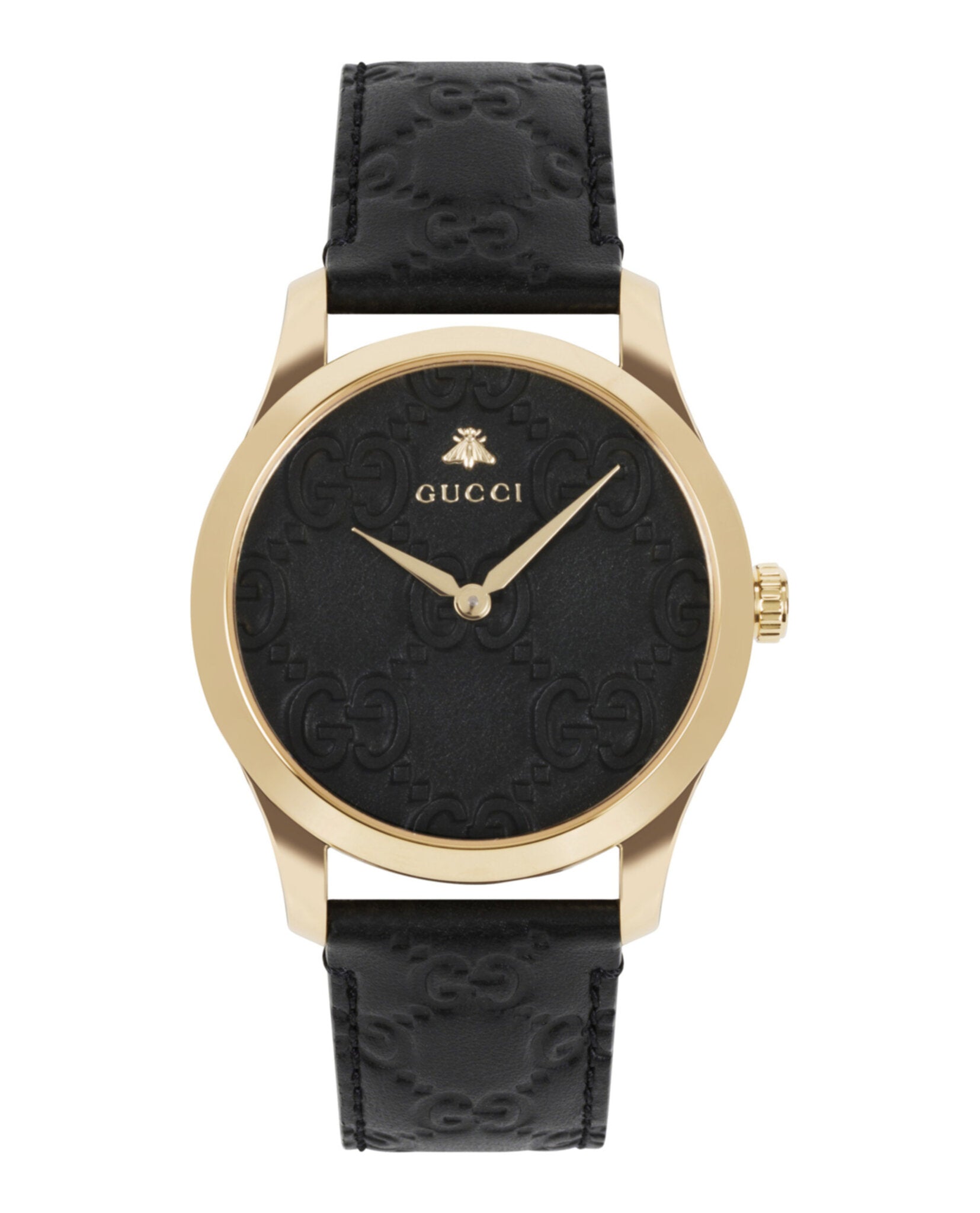 Gucci Womens  Gold 38mm Strap Fashion Watch