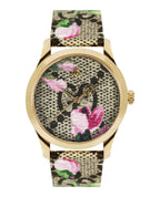 Gucci Womens  Gold 38mm Strap Fashion Watch