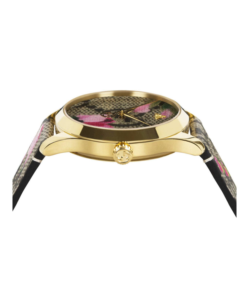 Gucci Womens  Gold 38mm Strap Fashion Watch