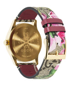 Gucci Womens  Gold 38mm Strap Fashion Watch
